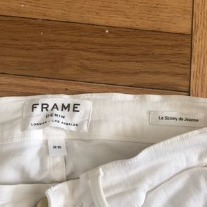 Frame Denim Jeans - Frame ripped le skinny de Jeanne jeans Frame Denim Jeans - Frame ripped le skinny de Jeanne jeans